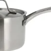 Kasserolle med låg Divette 1,9 liter Rustfrit stål