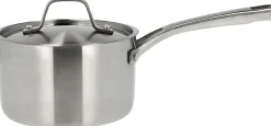 Kasserolle med låg Divette 1,9 liter Rustfrit stål