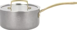Kasserolle med låg Durance 2 liter 18 cm Rustfrit stål