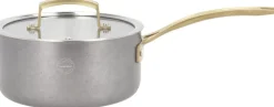 Kasserolle med låg Durance 2 liter 18 cm Rustfrit stål