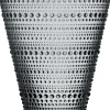 KASTEHELMI VASE 154MM GRÅ