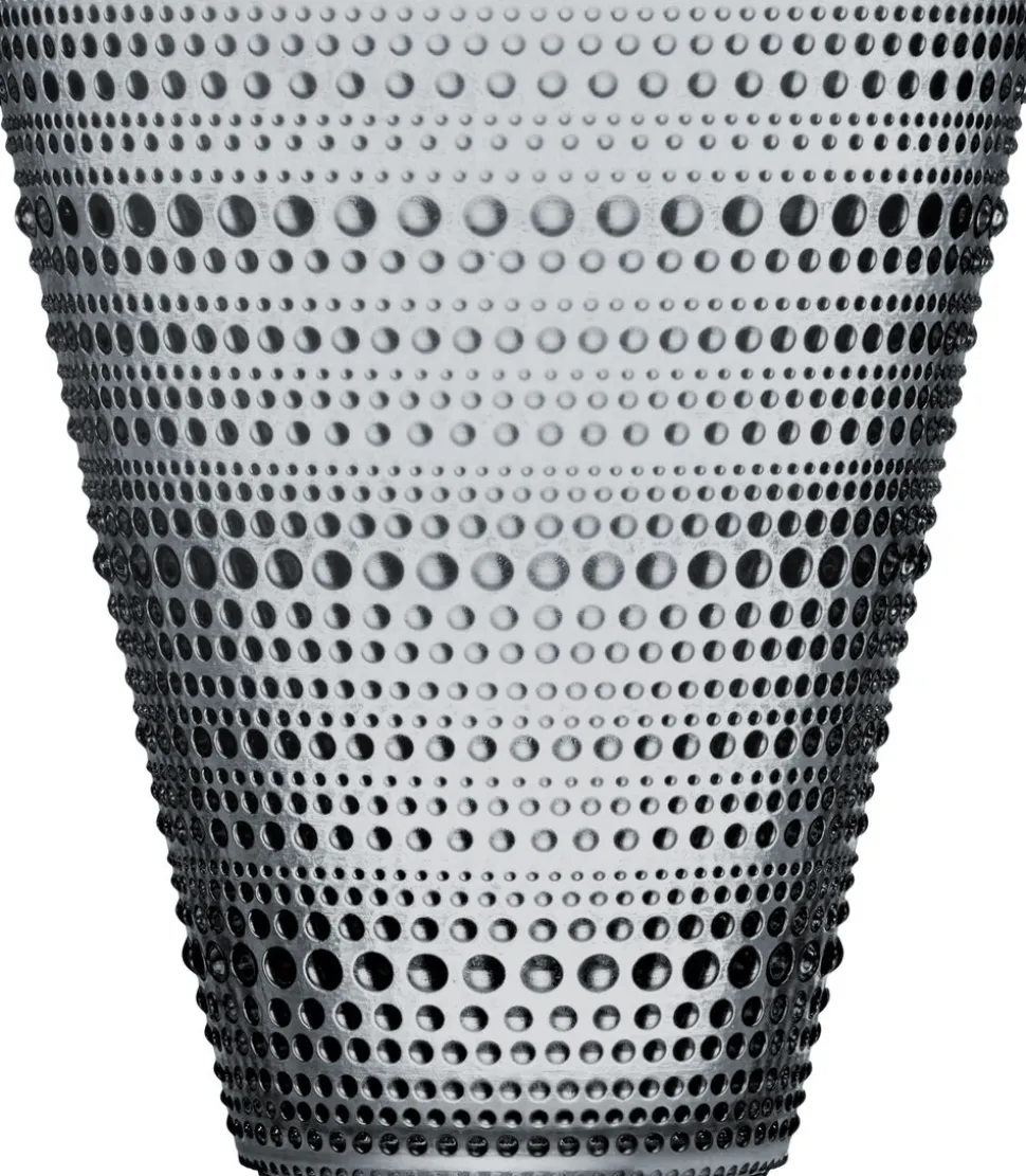 KASTEHELMI VASE 154MM GRÅ