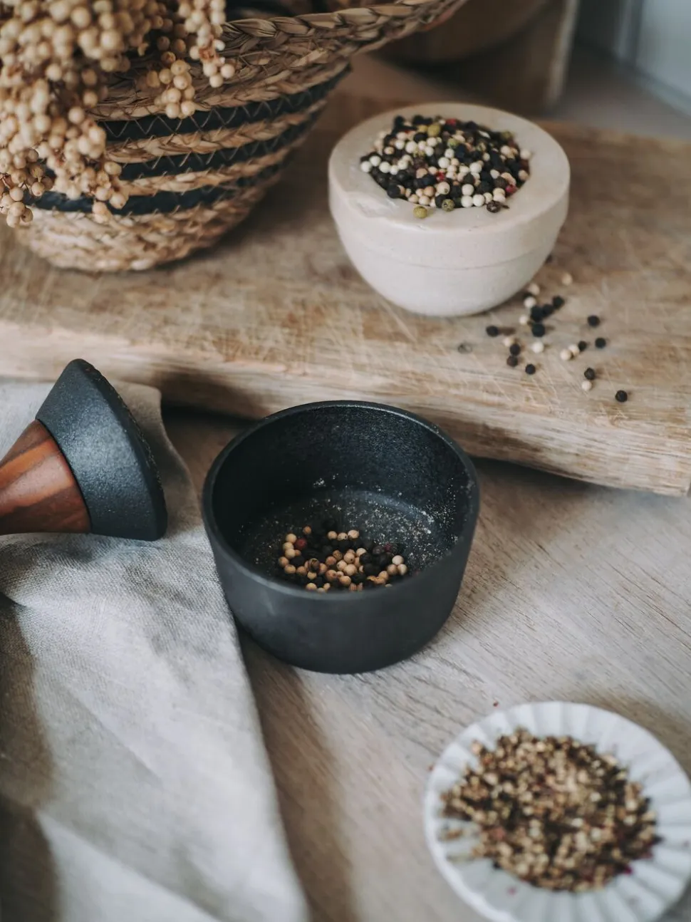 Kiruna mortar