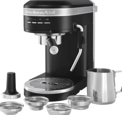 KITCHENAID ARTISAN ESPRESSOMASKIN - ARTISAN I MATTE BLACK 5K
