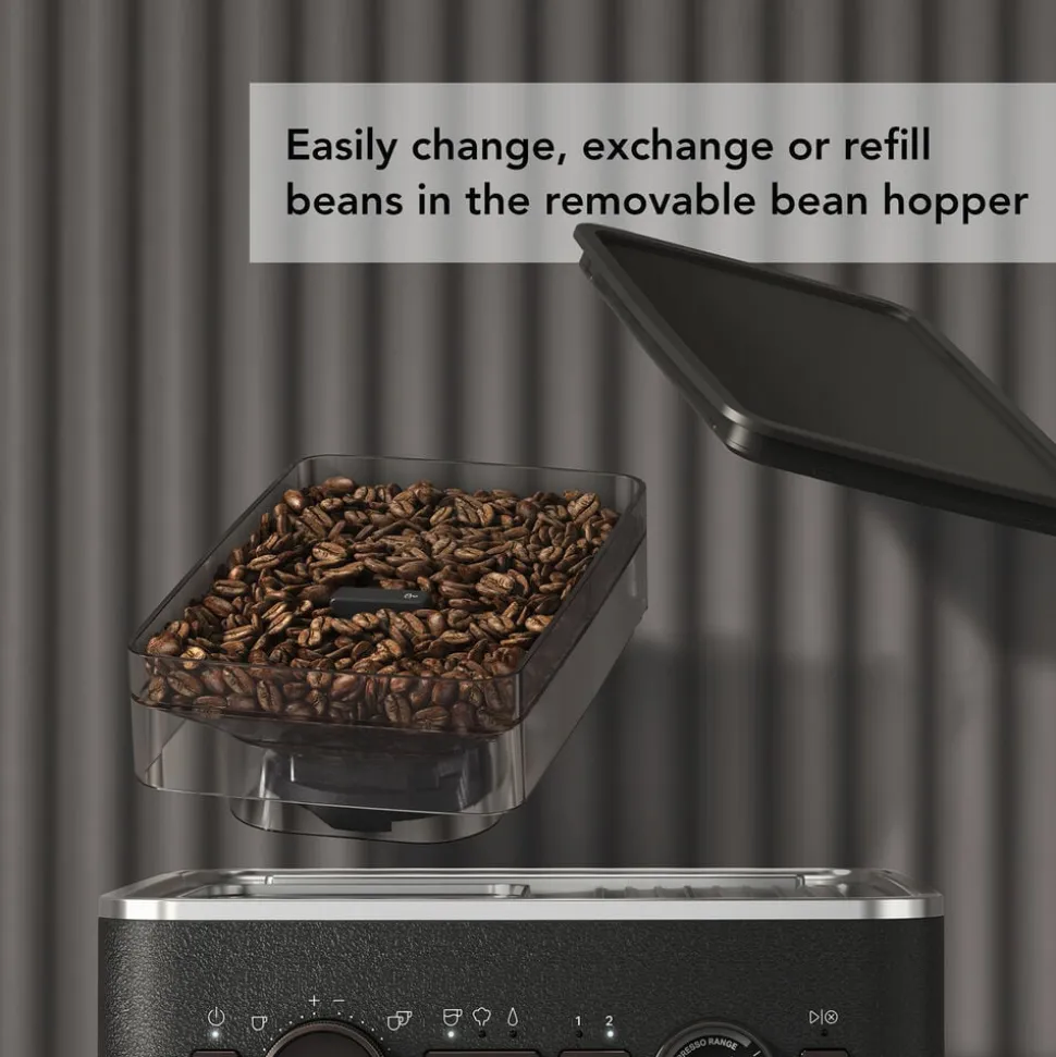 KITCHENAID bønnetragt til semiautomatisk espressomaskine-KES