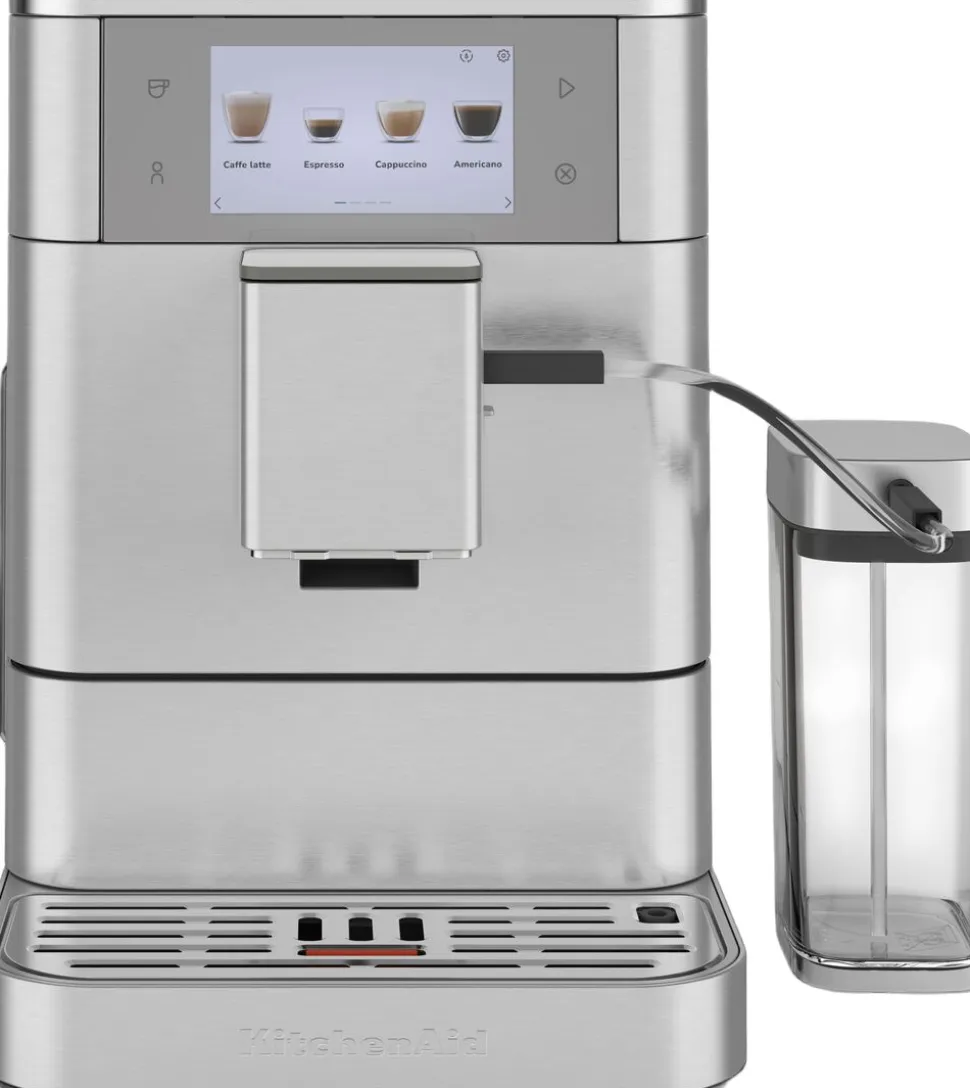 KITCHENAID fuldautomatisk espressomaskin-5KES8558ESX