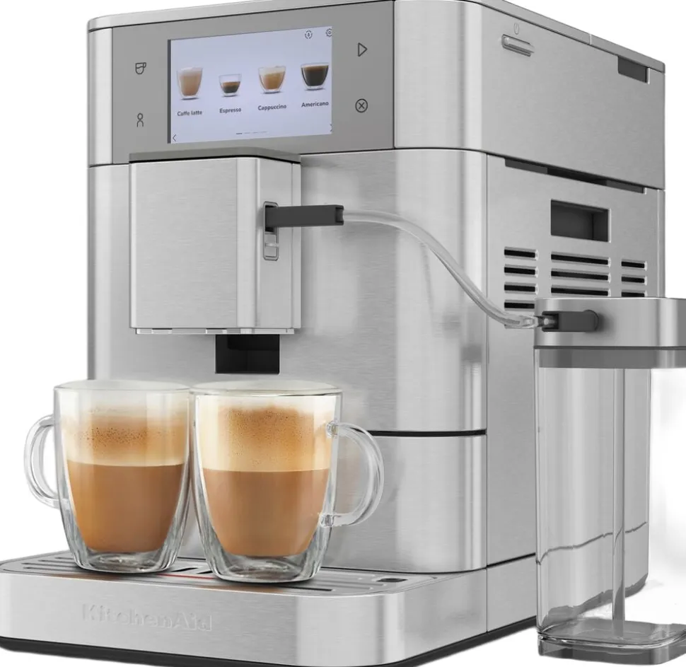 KITCHENAID fuldautomatisk espressomaskin-5KES8558ESX