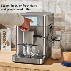 KITCHENAID fuldautomatisk espressomaskin-5KES8558ESX