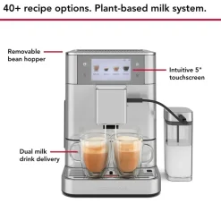 KITCHENAID fuldautomatisk espressomaskin-5KES8558ESX