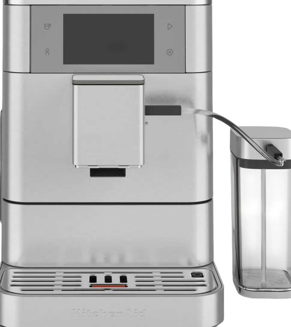 KITCHENAID fuldautomatisk espressomaskin-5KES8558ESX