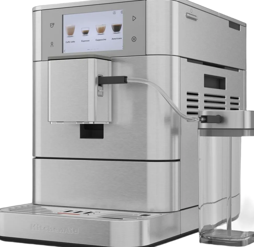 KITCHENAID fuldautomatisk espressomaskin-5KES8558ESX