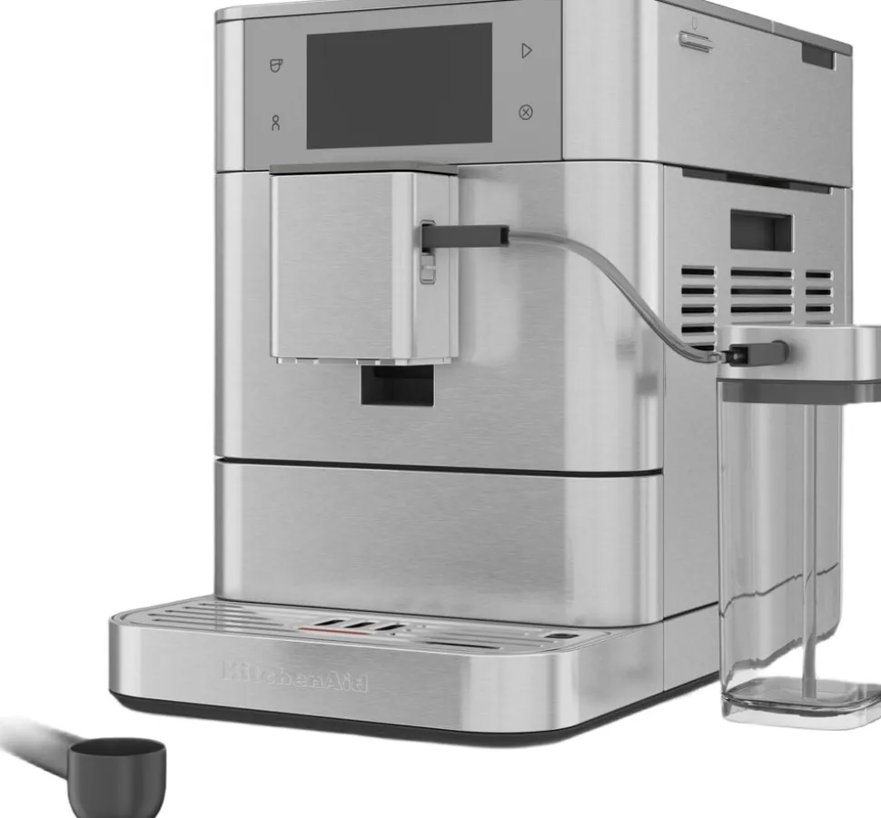 KITCHENAID fuldautomatisk espressomaskin-5KES8558ESX
