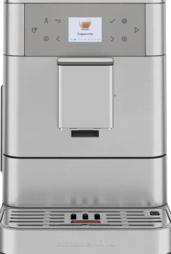 KITCHENAID fuldautomatisk espressomaskin-5KES8556ESX