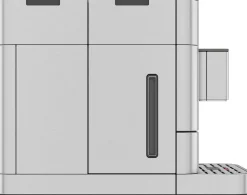 KITCHENAID fuldautomatisk espressomaskin-5KES8556ESX
