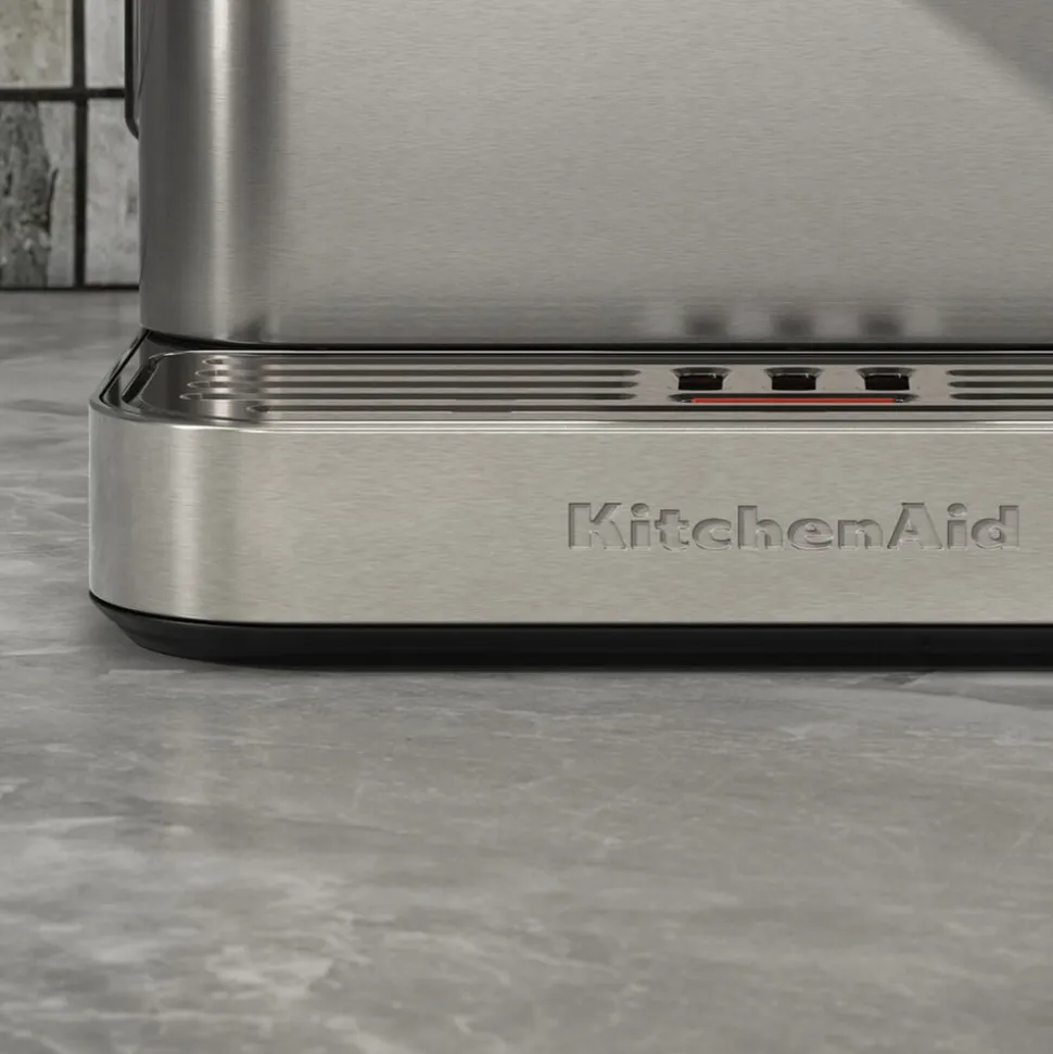 KITCHENAID fuldautomatisk espressomaskin-5KES8556ESX