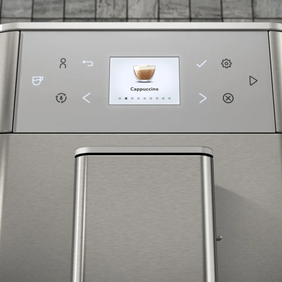 KITCHENAID fuldautomatisk espressomaskin-5KES8556ESX