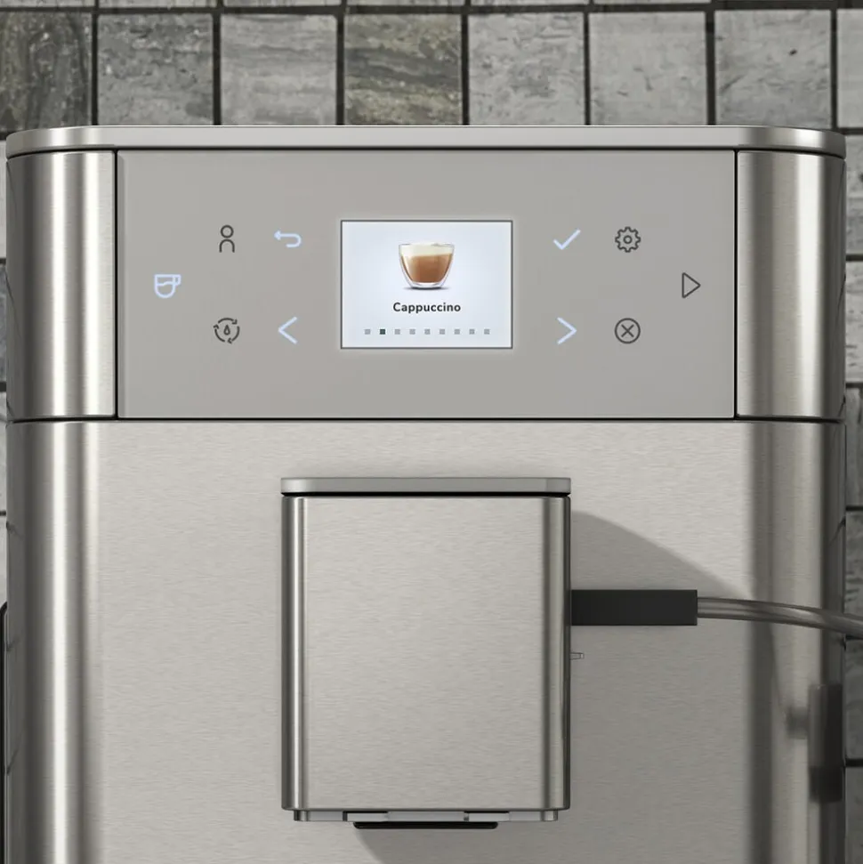 KITCHENAID fuldautomatisk espressomaskin-5KES8556ESX