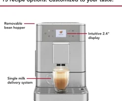 KITCHENAID fuldautomatisk espressomaskin-5KES8556ESX