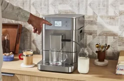 KITCHENAID fuldautomatisk espressomaskin-5KES8556ESX