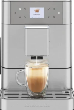 KITCHENAID fuldautomatisk espressomaskin-5KES8556ESX
