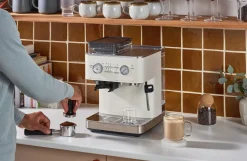 KITCHENAID halvautomatisk espressomaskine-5KES6551EPL