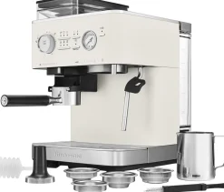 KITCHENAID halvautomatisk espressomaskine-5KES6551EPL