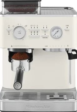KITCHENAID halvautomatisk espressomaskine-5KES6551EPL