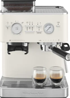 KITCHENAID halvautomatisk espressomaskine-5KES6551EPL