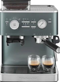KITCHENAID halvautomatisk espressomaskine-5KES6551EJP