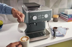 KITCHENAID halvautomatisk espressomaskine-5KES6551EJP