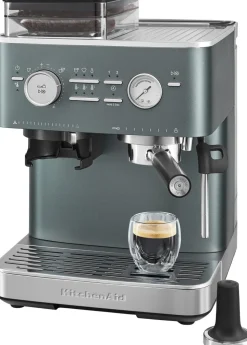 KITCHENAID halvautomatisk espressomaskine-5KES6551EJP