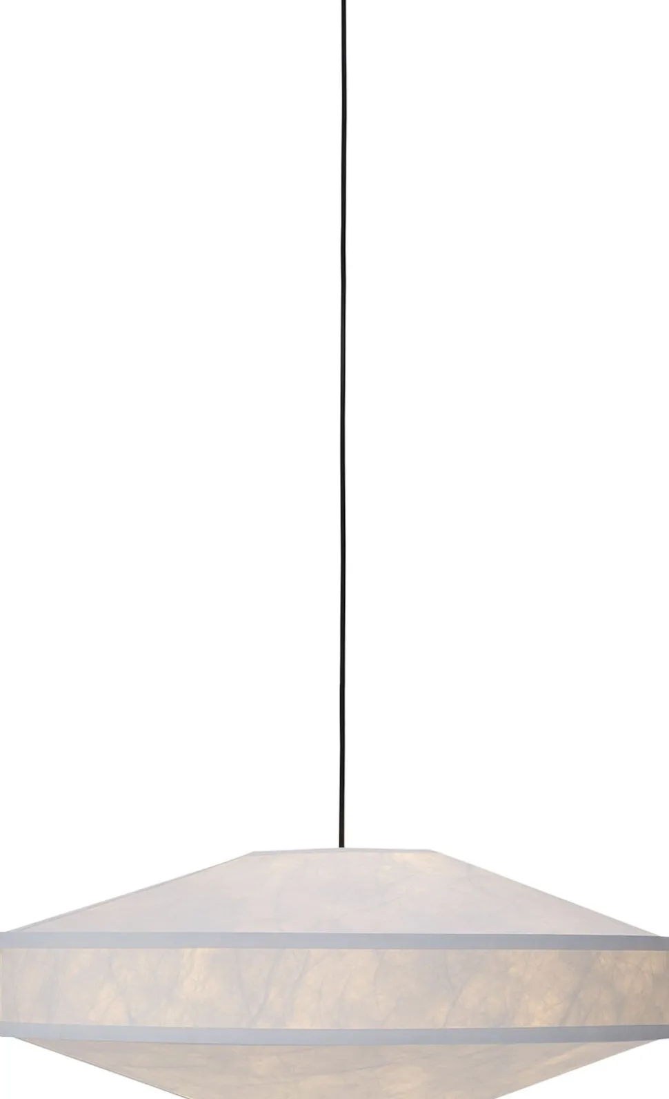 Kite Pendant 3W, White, Ø75, EU-UK-AU