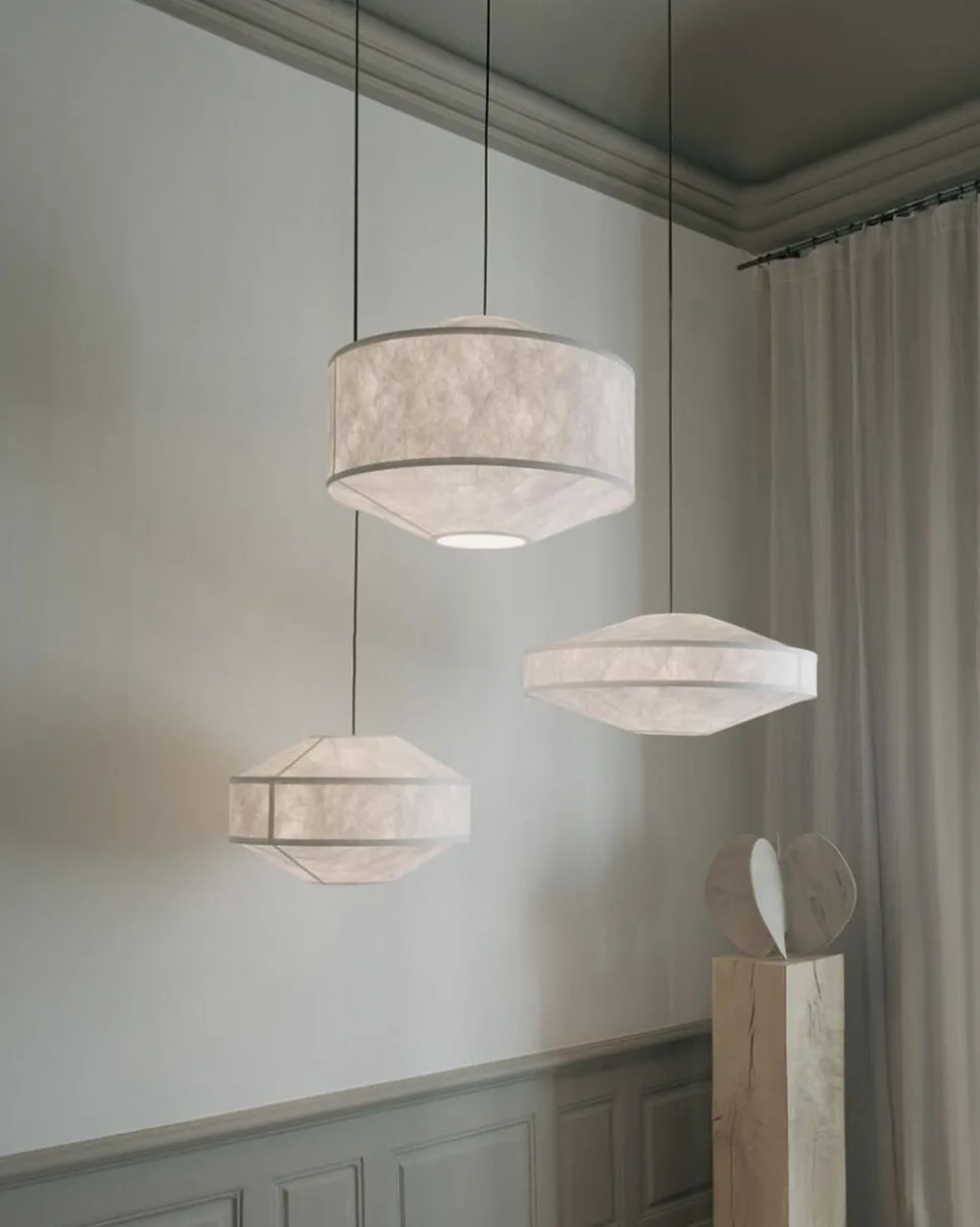Kite Pendant 3W, White, Ø75, EU-UK-AU