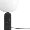 Kizu Table Lamp, Black marble, Small