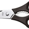 Køkkensaks 22 cm Stål/Sort