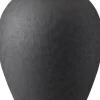 Knabstrup vase, antracitgrå, 12,5 cm