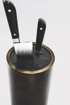 Knifeholder Brown