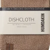 Knitted dishcloth