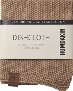 Knitted dishcloth