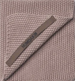 Knitted dishcloth