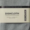 Knitted dishcloth Stone