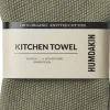 Knitted kitchen towel Oak