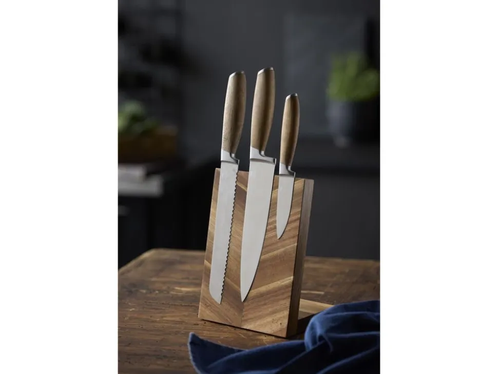 Knivblok Akacietræ