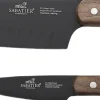 Knivsæt Phenix Walnut 2 dele Sort/valnøddetræ