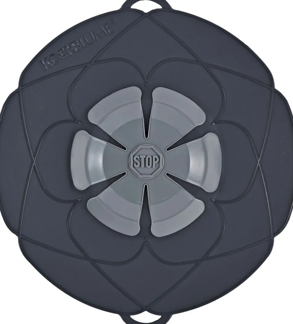Kochblume låg medium antrasit