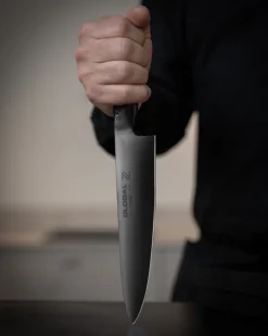 Kokkekniv 20 cm DLC - Dimond Like Coatning - Limited