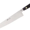 Kokkekniv Ideal 15 cm Stål/Sort