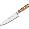 Kokkekniv Ideal Provence 15 cm Stål/Oliventræ