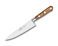Kokkekniv Ideal Provence 15 cm Stål/Oliventræ