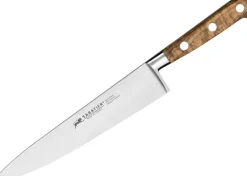 Kokkekniv Ideal Provence 20 cm Stål/Oliventræ
